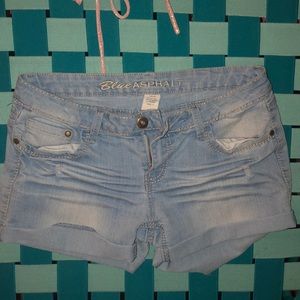 Light Jean wash Shorts